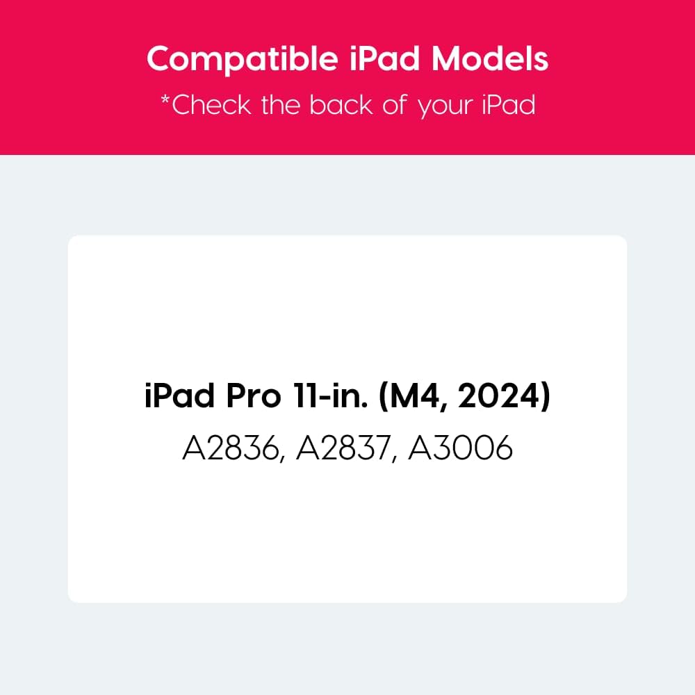 Astropad Rock Paper Pencil v2.0 – Paper Screen Protector for iPad Pro 11 inch (M4, 2024) + Apple Pencil Tips Replacement 2 Pack – Apple Pencil 1st and 2nd Gen