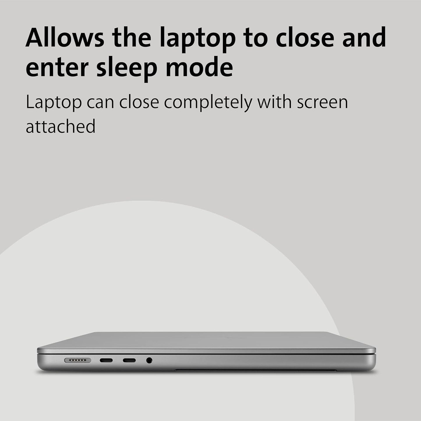 Kensington MP15 Magnetic MacBook Air Privacy Screen for 15 inch MacBook Air (2023-2024, M2, M3), Removable Laptop Privacy Filter, Anti Glare Blue Light MacBook Mac Screen Protector