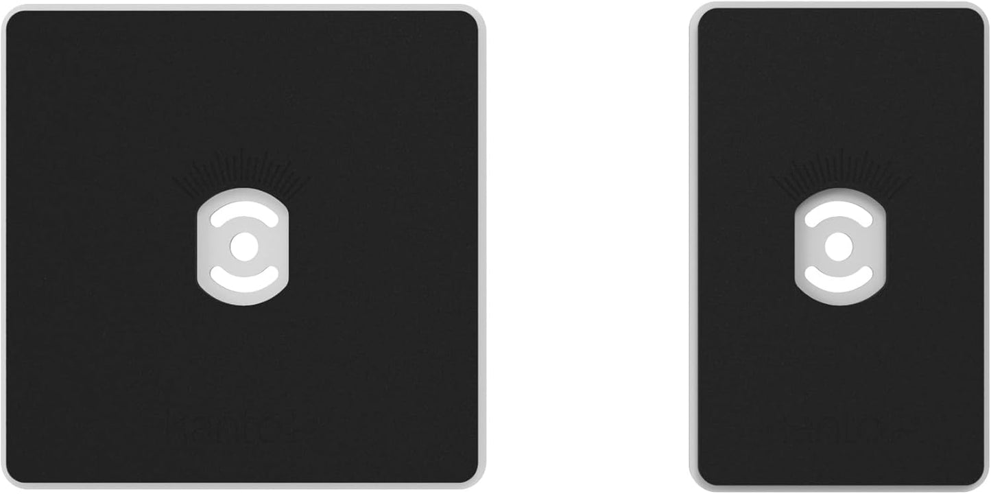 Kanto SP26PLW 26 Inch Bookshelf Speaker Stand - Low Profile - 2 Pack (White)