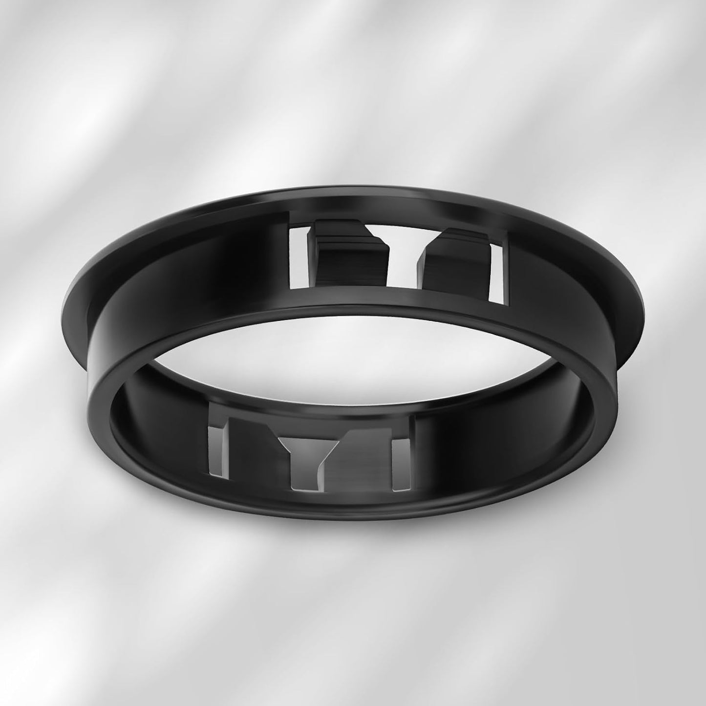 100PCS 1" Black Cable Snap Bushing Grommet, Snap in Cord Bushing Protect Cables