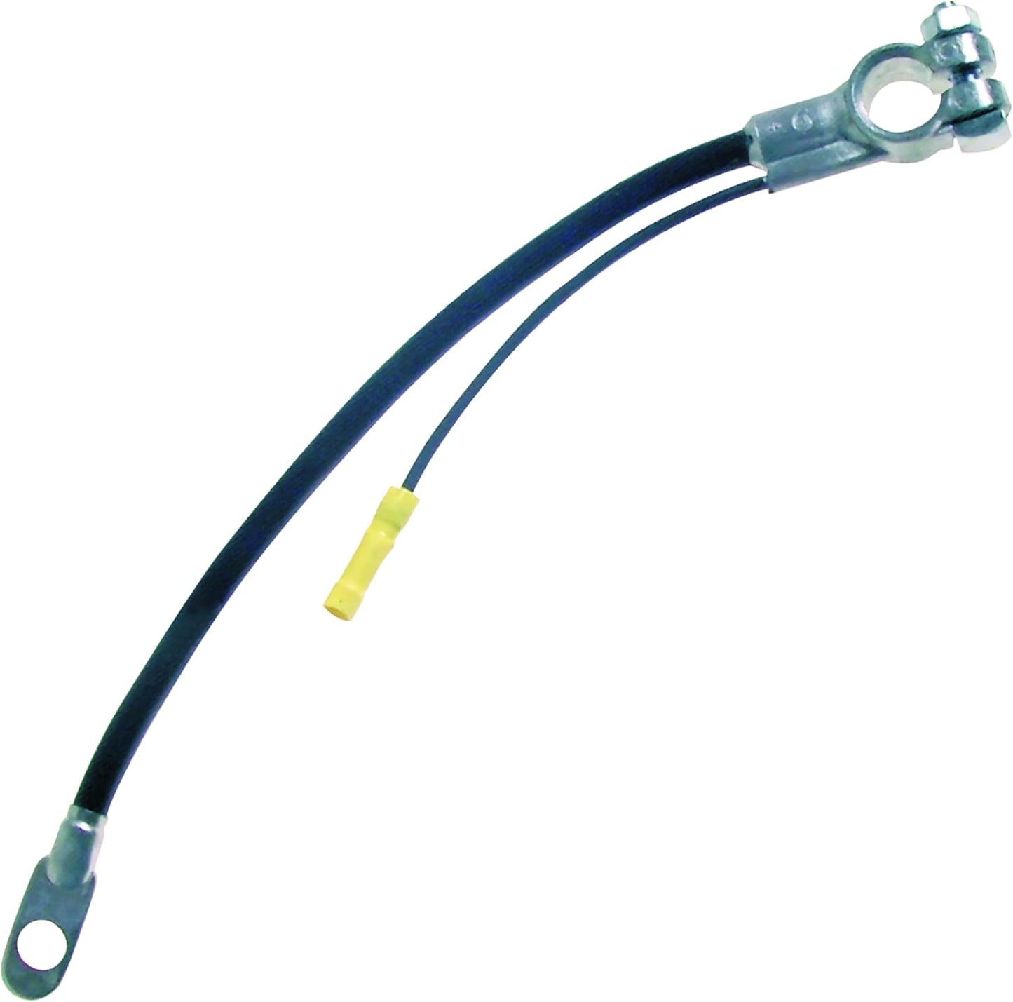 Sherco-Auto Black 25" Inch 4 Gauge Top Post Battery Cable with Auxiliary Lead - Made in USA