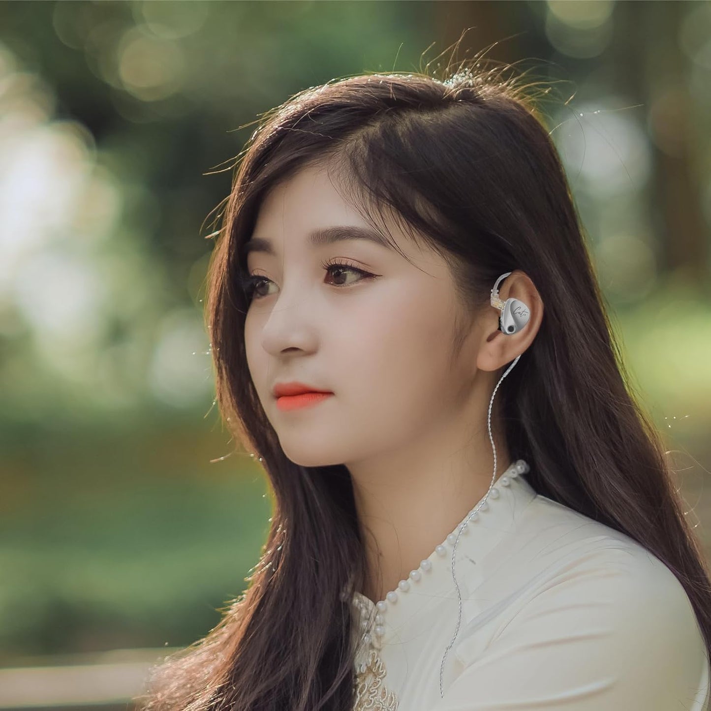 KZ Castor in-Ear Monitor Dual-Dynamic Drivers Headphones with 4 Tuning Switches HiFi Noise Cancelling Earphones, Clarity Stereo Sound Earbuds for Audio Engineers, Musicians(Silver, with Mic)