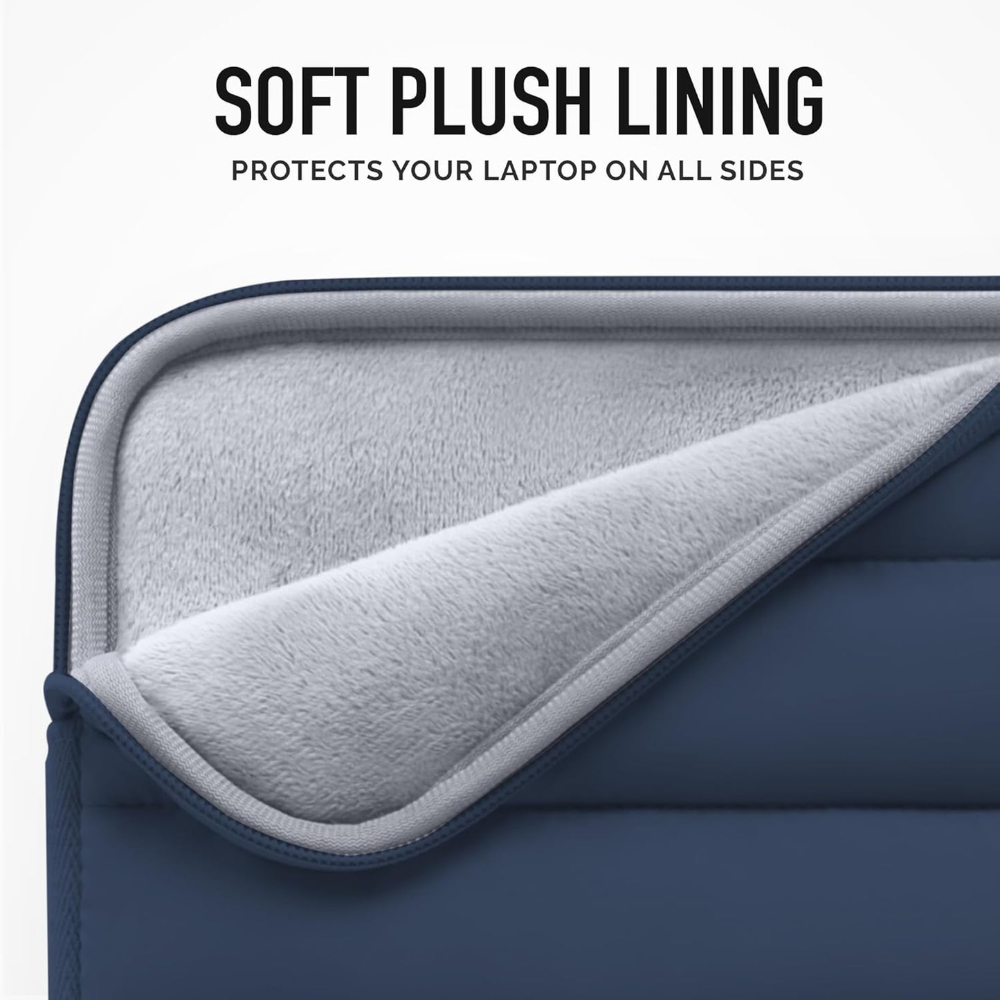 Vandel The Original Puffy Laptop Sleeve Case, 13-14 inch Laptop Sleeve Bag, Laptop Case 13.3 Inch, Compatible with MacBook Air 13/14, iPad 12.9, HP Dell ASUS, Computer Bag Cover