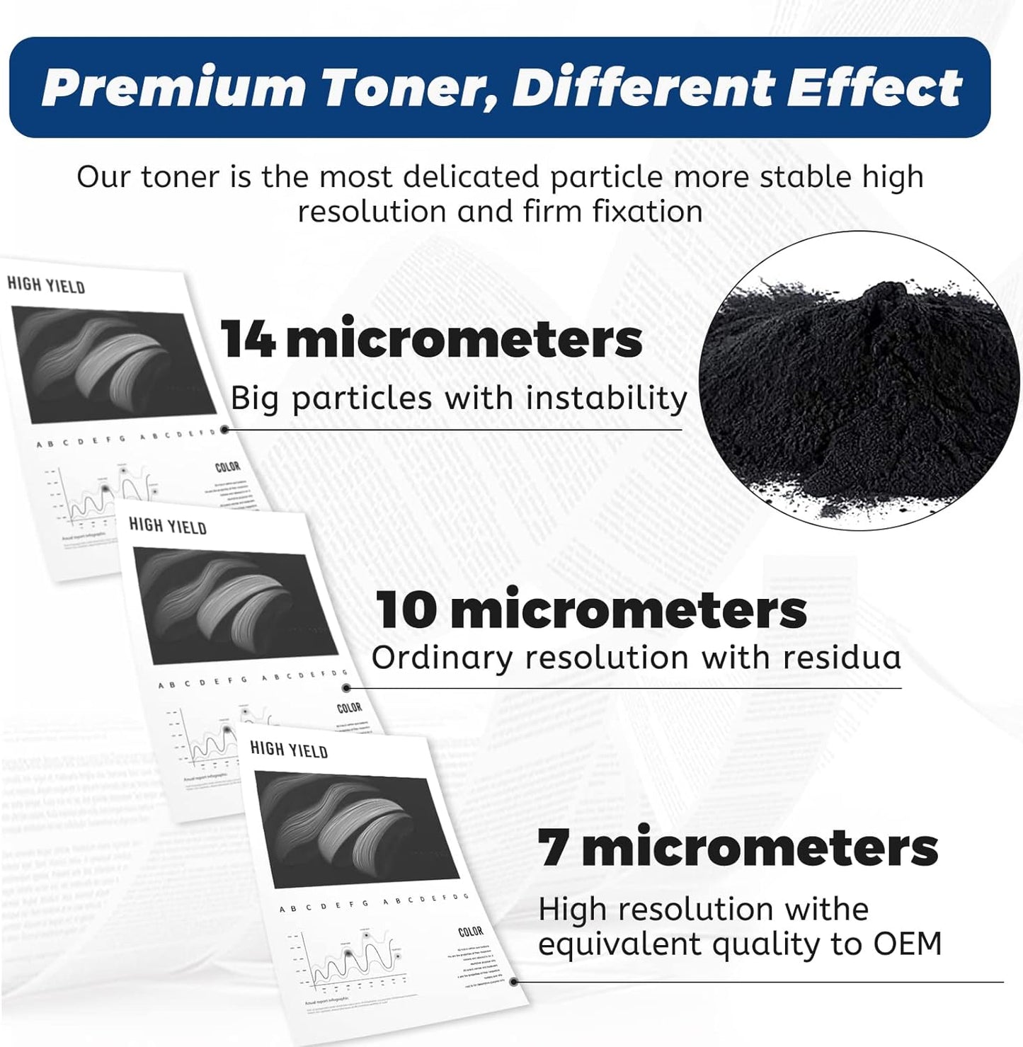 TK3162 TK-3162 Black Toner Cartridge, 1T02T90US0 Compatible for Kyocera ECOSYS P3045dn M3645idn M3145idn Printers, Extra High Capacity Up to 12,500 Pages,with Upgraded Chip,No Fading,No Streak