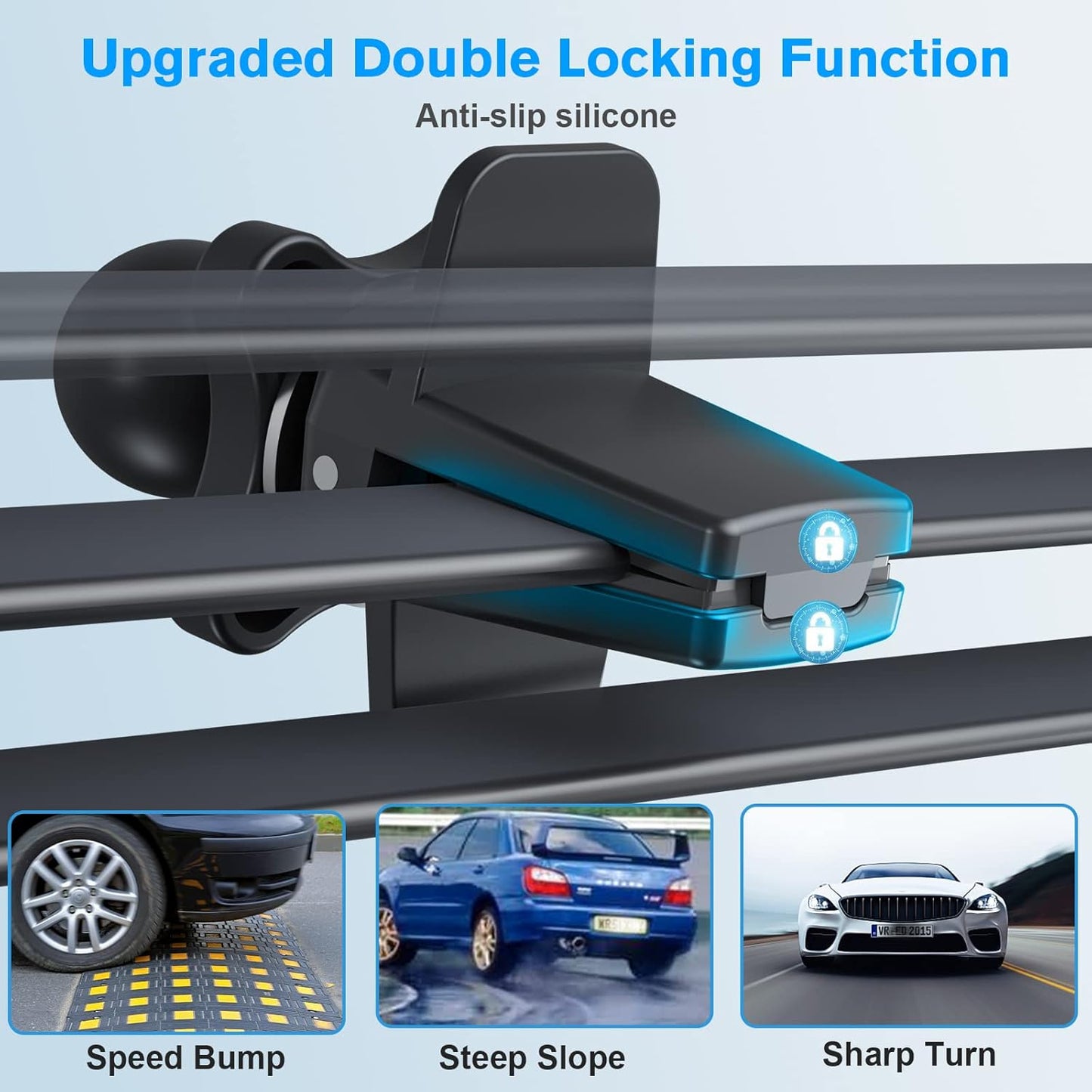 for MagSafe Car Mount Charger, Magnetic Wireless Fast Charging for iPhone16,15,14, 13, 12 Pro Max,Plus,Mini,3-in-1 Vent/Dash/Windshield Auto-Alignment Phone Holder(No 36W QC3.0 Adapter)