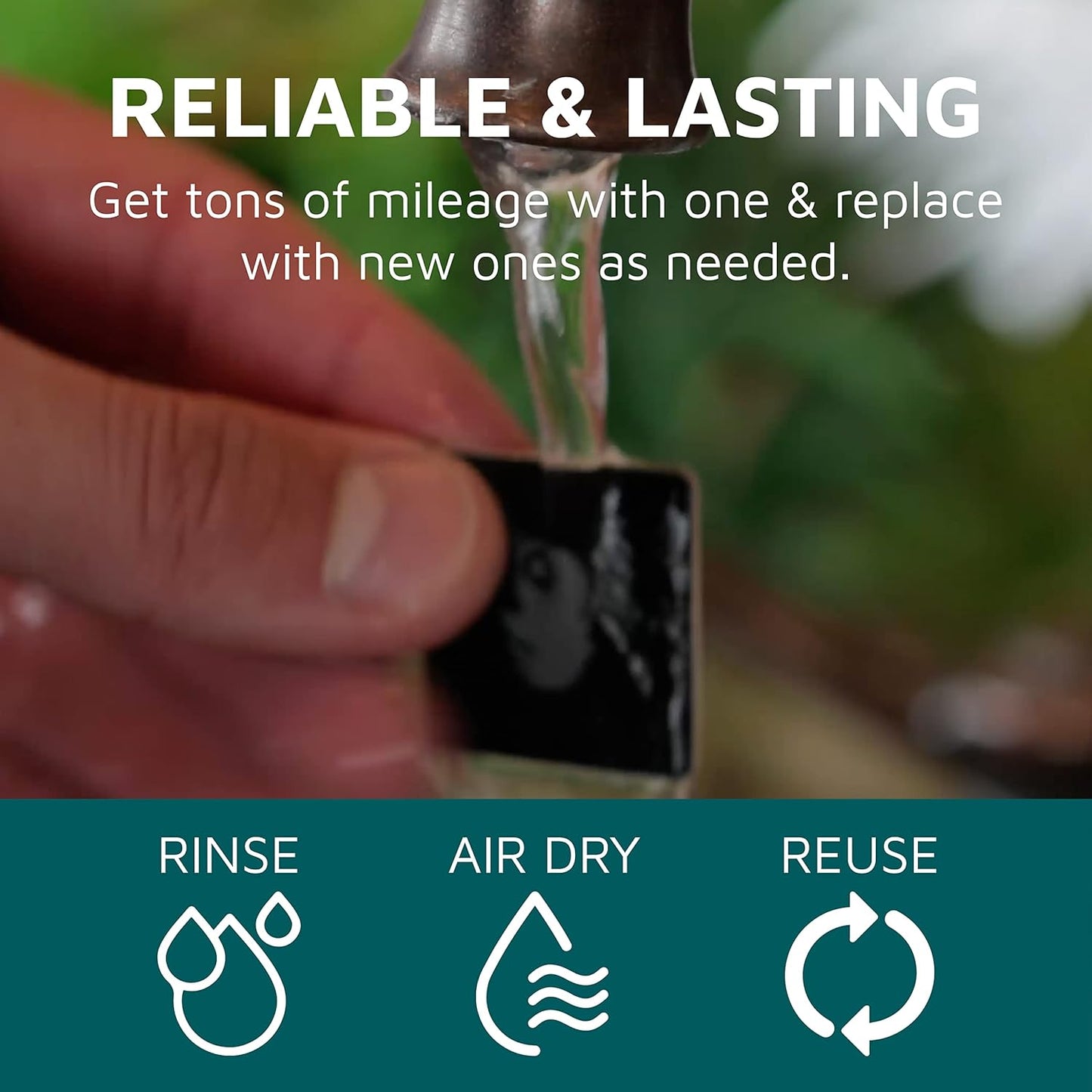 KUVRD Waterbear - Universal Screen Cleaners - Teeny Tiny Cleaning Tools for Your Lenses & Screens - 2-Pack - (1 Patch Set, 1 Pad Set)