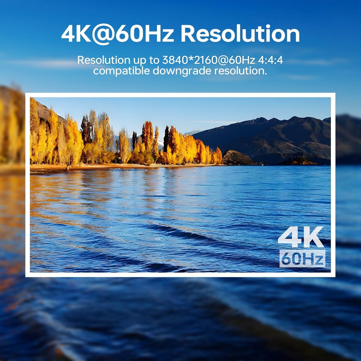 KVM Switch 2 Monitors for 1 Laptop and 1 Desktop 4K@60Hz, USB C HDMI Dual Monitor KVM Switch,Docking Station KVM Switches with 4 USB 3.0 Port, 80W PD Charging, Wired Remote and USB-C Cable Included