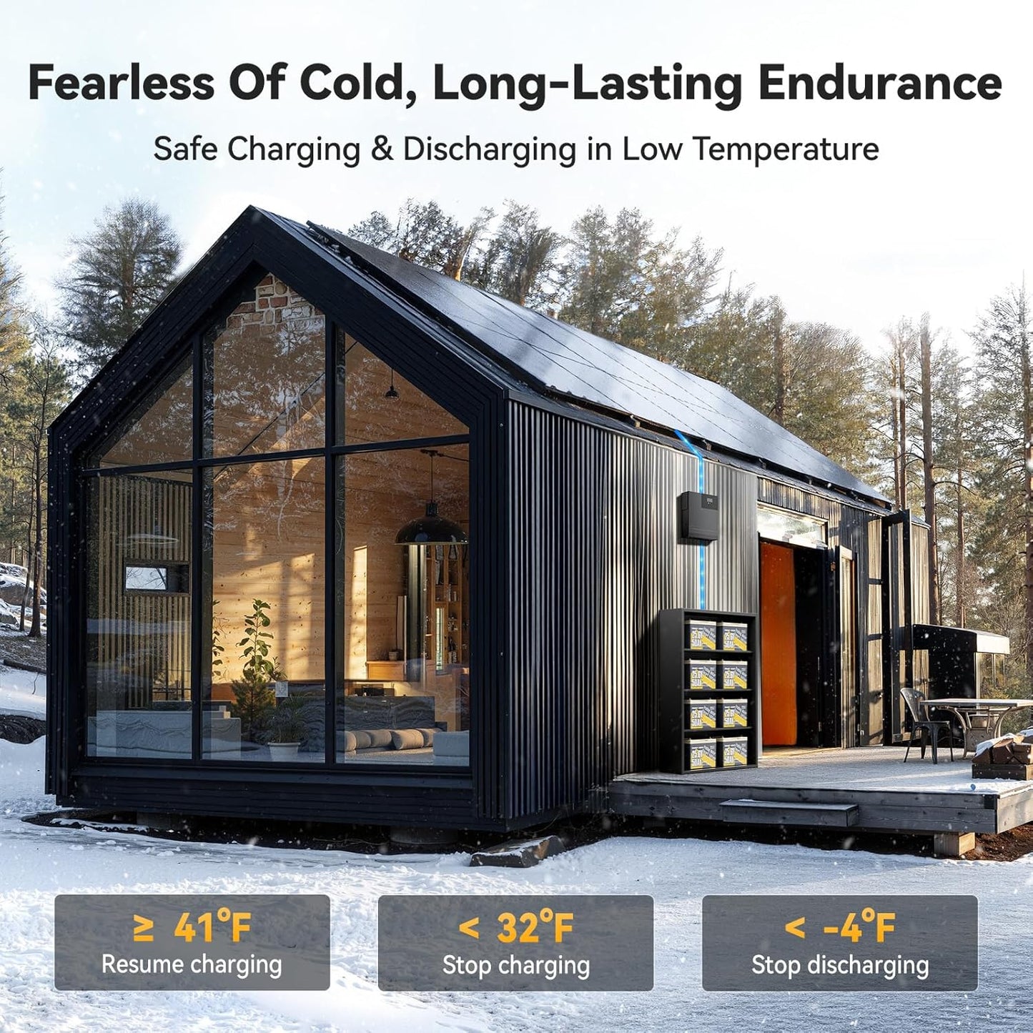 Power Queen 24V50Ah LiFePO4 Battery with Bluetooth 5.0 Remote Control, Low-temperature Protection, 1280Wh Energy, Deep Cycle Lithiumn Battery for 24V Trolling Motor Up To 100 lbs