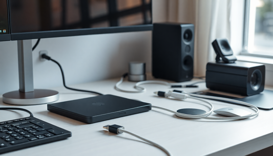 Tame the Tangles: 5 Essential Tech Tools to Organize Cables and Declutter Your Desk