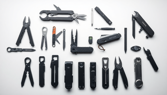 The Essential Multi-Tool Gadgets for Your Everyday Carry