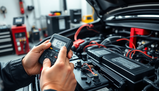 Unlock the Secrets of Your Car's Electrical System with a Voltage Meter
