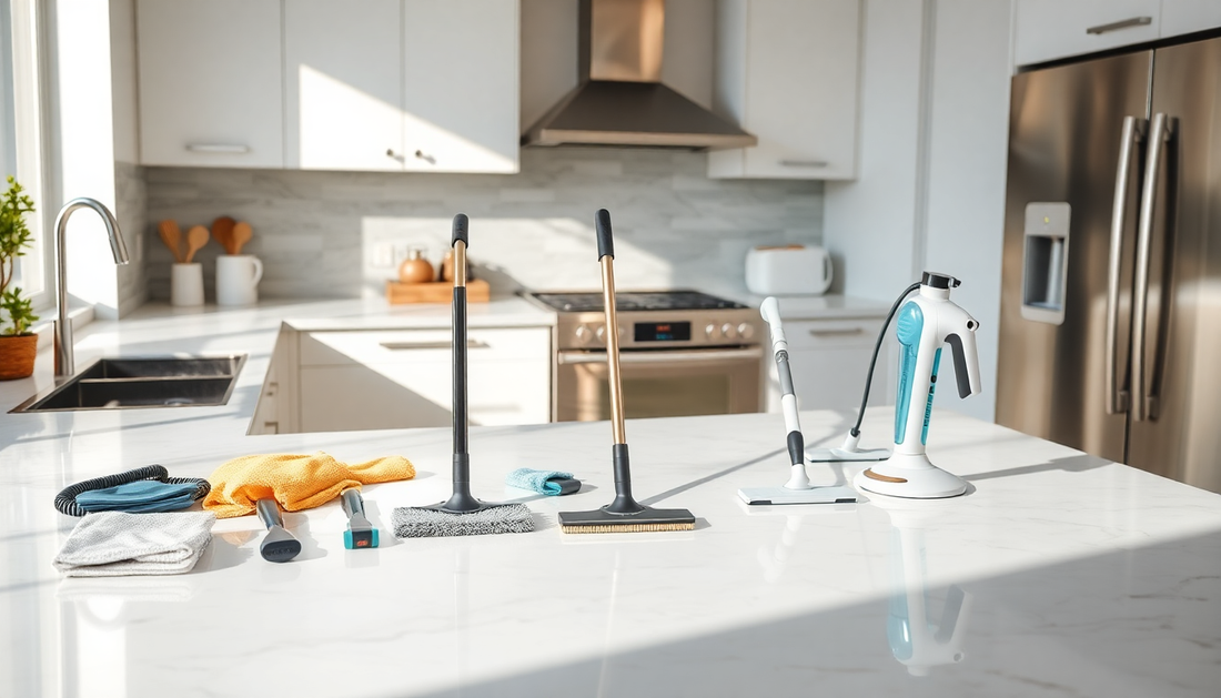 Kitchen Cleaning Made Easy: Tools That Cut Your Cleaning Time in Half