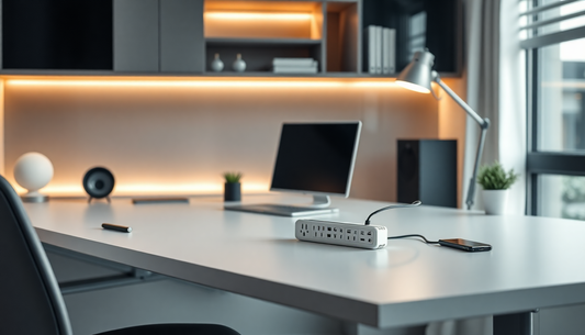 Upgrade Your Home Office with Smart Power Distribution