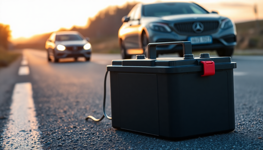 Revving Up Your Ride: How Portable Jump Starters Make Emergencies Less Stressful