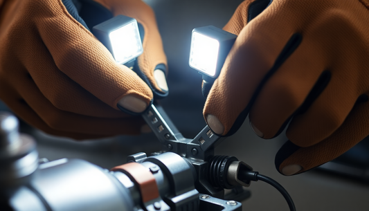 Brighten Up Your DIY Repairs with Clip-On LED Lights