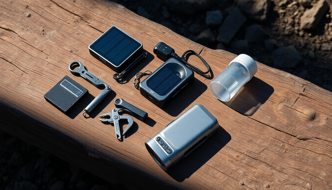 Upgrade Your Preparedness with Portable Tech