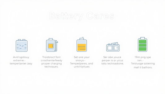5 Simple Battery Care Tips to Make Your Devices Last Longer