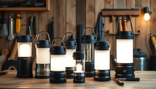 Illuminate Your World: The Top Rechargeable Lanterns for Home, Garage, and Beyond