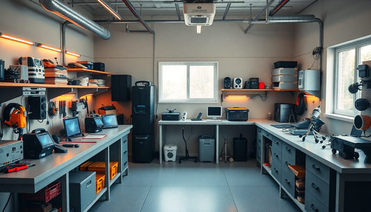 Upgrade Your DIY Workspace with These Indispensable Garage & Workshop Electronics