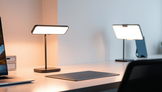 Illuminate Your Workspace with Wireless Rechargeable Work Lights