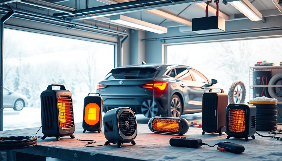 Stay Cozy All Winter: Top Compact Heating Gadgets for Your Car and Garage
