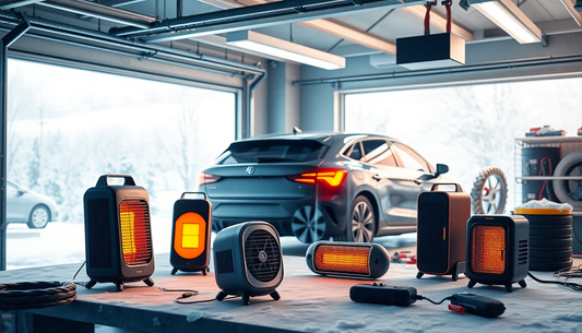 Stay Cozy All Winter: Top Compact Heating Gadgets for Your Car and Garage