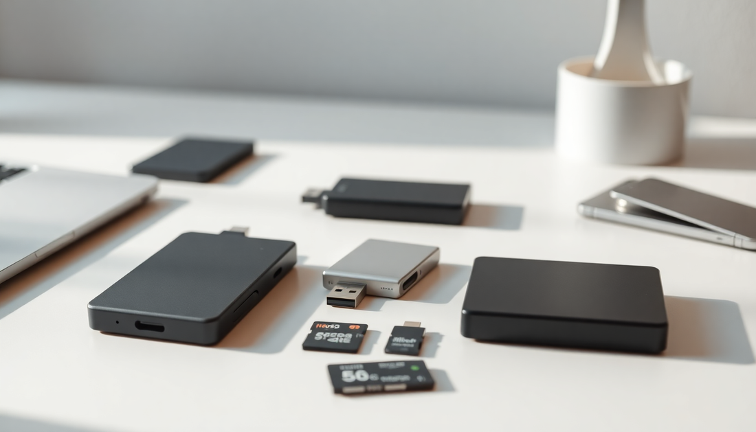 Safeguard Your Tech Essentials: The Power of Compact Storage Gadgets