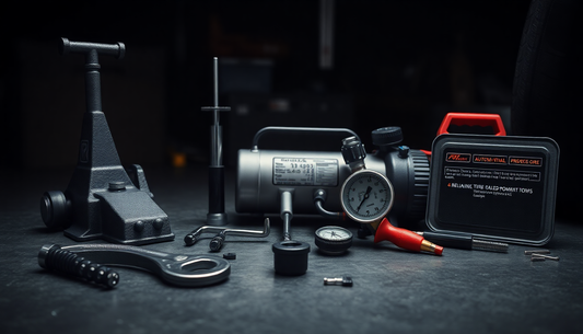 5 Essential Tools for Quick Tire Fixes on the Road