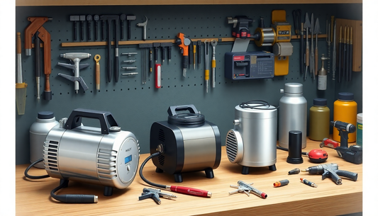 Unlock the Versatility of Mini Air Compressors: Beyond Tire Inflation