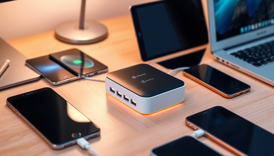 Charge Up Your Life: Why Multi-Port Chargers Are Perfect for Families & Travelers