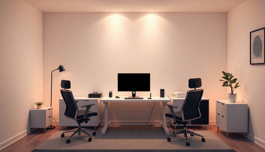 Upgrade Your Workspace with Smart Lighting: Boost Focus and Reduce Eye Strain