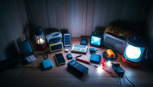 Don't Get Left in the Dark: Top Emergency Tech Items for Unexpected Power Loss