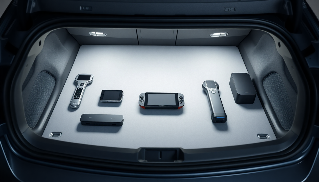 5 Car Trunk Gadgets That Will Upgrade Your Driving Experience