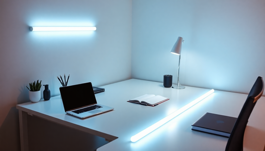Unlock Productivity with Magnetic LED Bars: A Game-Changer for Your Workspace