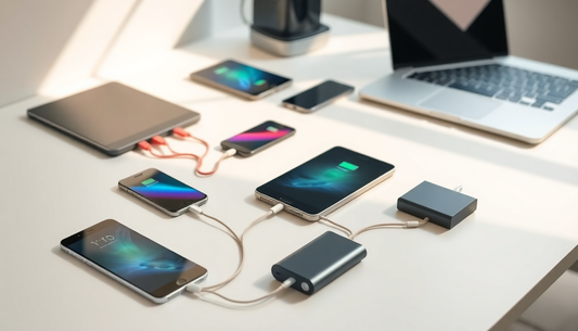 Staying Powered Up: Smart Tips for Keeping Your Devices Charged During Long Workdays