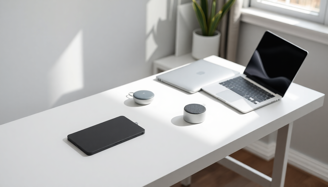 Elevate Your Desk: Top Minimalist Gadgets for a Clean and Productive Workspace