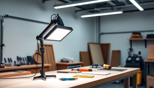 Unlock the Power of Foldable Work Lights: The New Workshop Essential