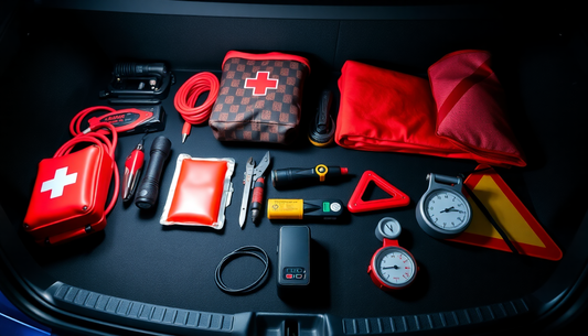 The Essential Car Emergency Gadgets You Should Always Keep