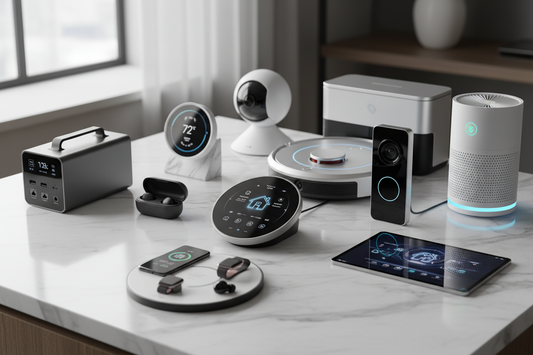 Top 10 Must-Have Tech Gadgets Every Home Needs in 2025