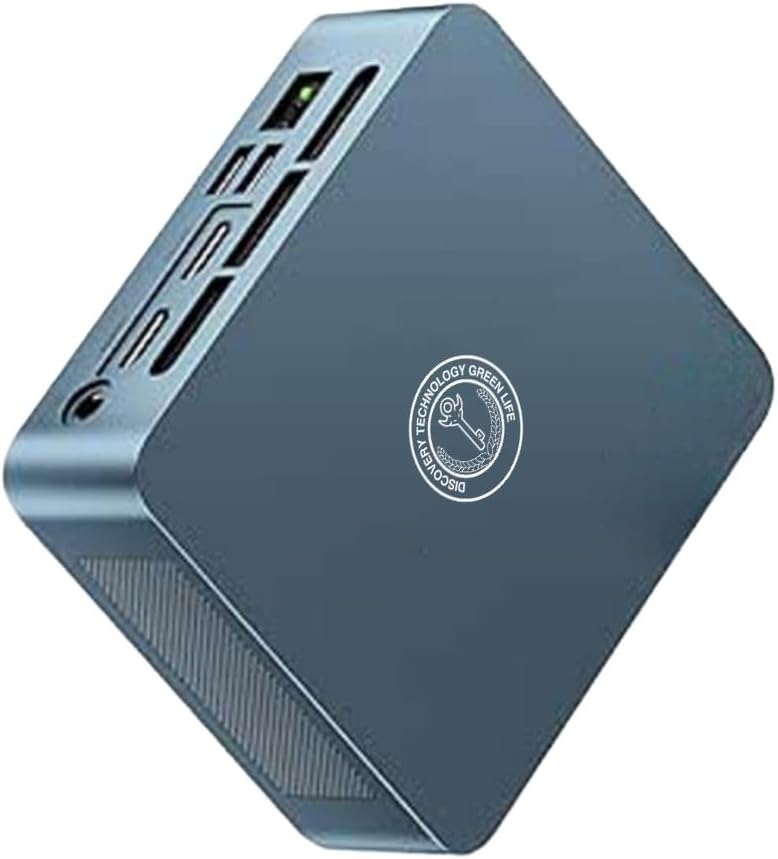 TRIGKEY S6 Mini PC 6800U(8C/16T, Up to 4.7GHz), Ryzen7 32GB LPDDR5 1TB M.2 NVMe SSD, Mini Desktop Computers, Triple Display/WiFi6/BT5.2, DP+HDMI+Type-C Output/USB3.2, Home/Office/Education/Gaming