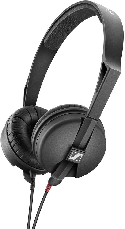Sennheiser Professional HD 25 LIGHT On-Ear DJ Headphones,Black