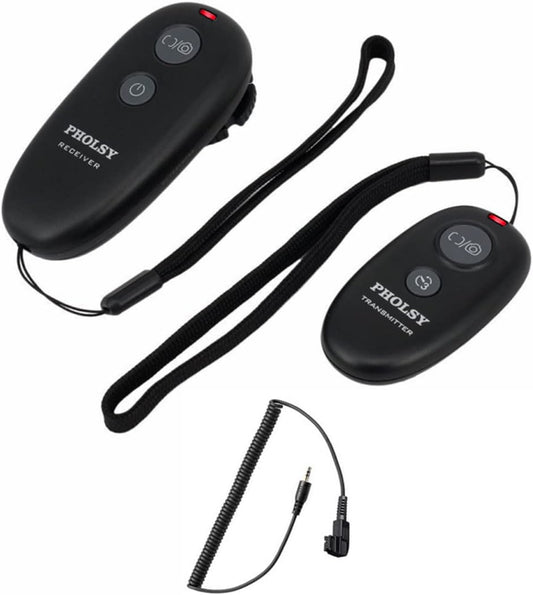 PHOLSY for Sony Camera Remote Shutter Release S6 Wireless Remote Control for Sony a77 ii, a99 ii a99 a77 a67 a65 a57 a55 a900 a850 a700 a580 a560 a550 a500 a400 a450 a300 a200 Replace Sony RM-L1AM