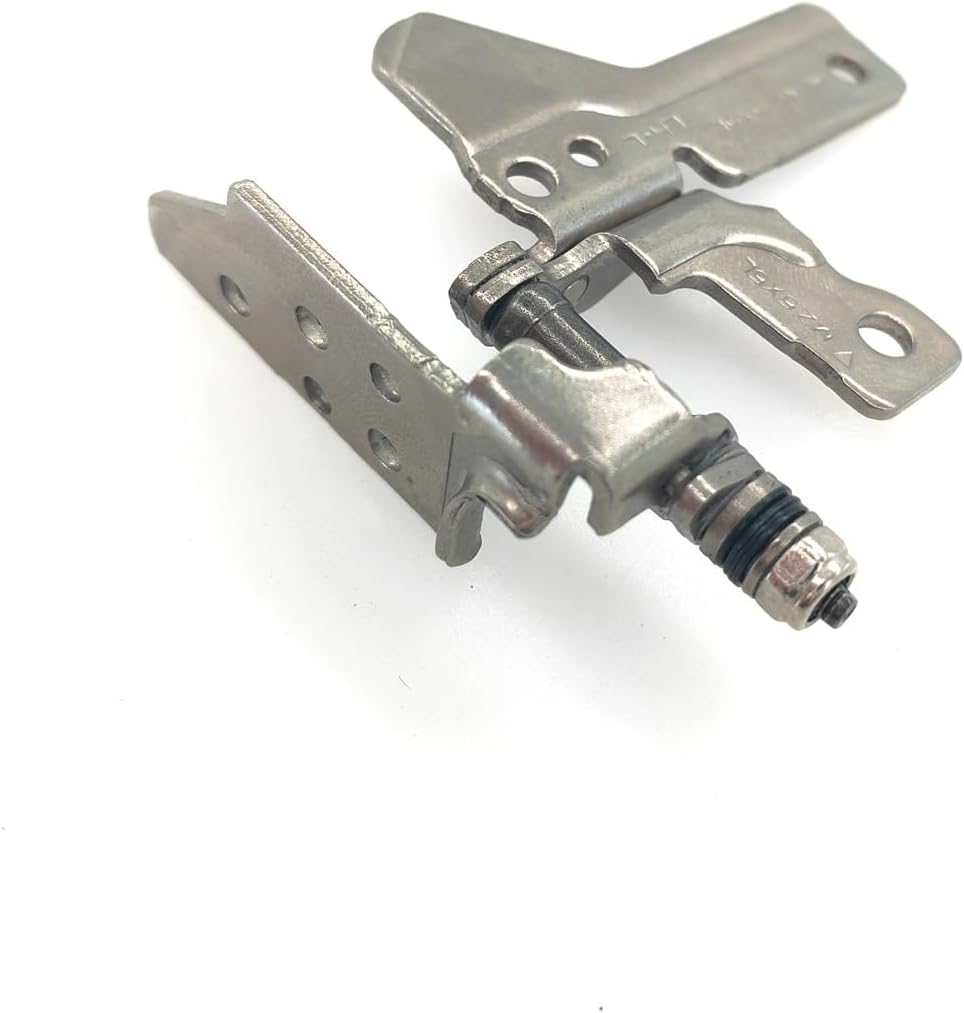 Replacement Left & Right LCD Hinge for Dell Inspiron 15 3510 3511 3515 3520 3521 3525 Series Laptop Screen Axis Sharft 87GX7 NVGVH, 00WPN8 0DDM9D 087GX7, GDM50