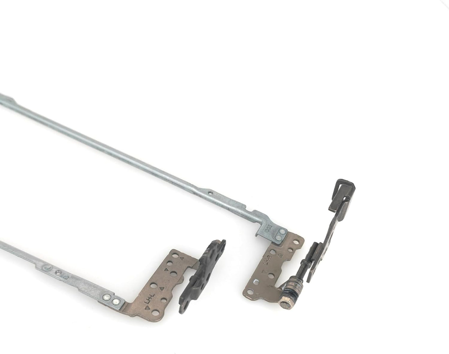 Replacement LCD Screen Bracket Hinge Set for Lenovo 100e Chromebook 2nd Gen 81ER Series Laptop Left and Right 5H50V26488 5H50T70508 Notebook 81M8 82GJ 81QB0000US
