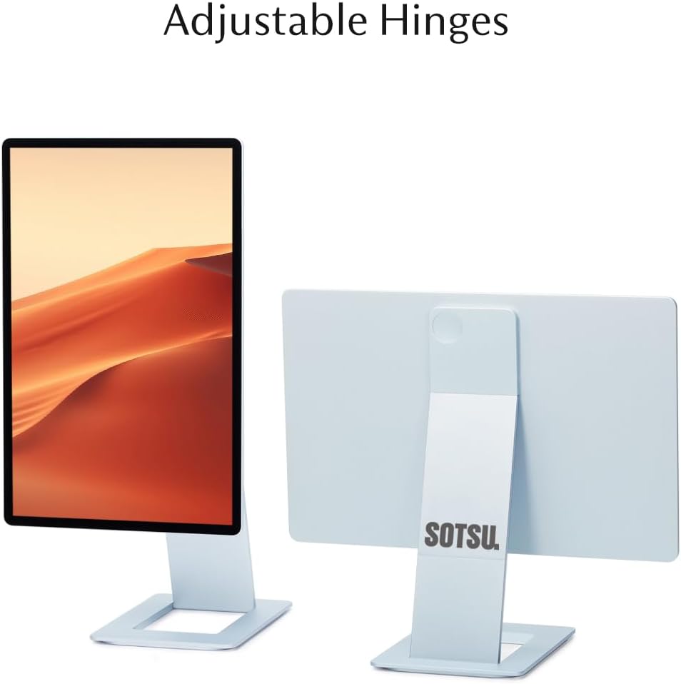 SOTSU FlipAction Pro 16" Gen 1 Limted Edition Premium Portable Monitor | Super Compact | Pivot Rotate | 2560x1600 DCI P3 | 60Hz | 350 Nits | Full Metal CNC | Perfect Match for Mac and Windows