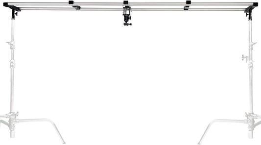PROAIM Overhead 12ft Modular Studio Rig for Camera/Gimbal/Light Setups. Payload up to 11kg / 24lb. for Photography, Videography. (P-OHLR-01)