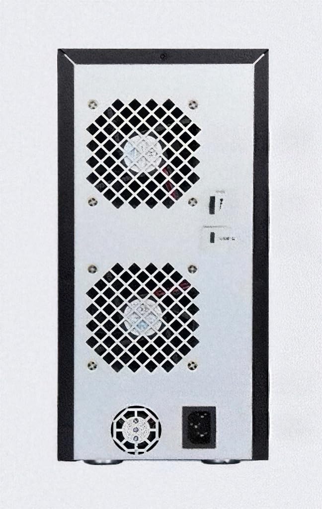 USB 4.0 (40Gbps) Type-C 8 Bay 2.5 Inch and 3.5 Inch SATA Hard Drive External Hard Drive Enclosure