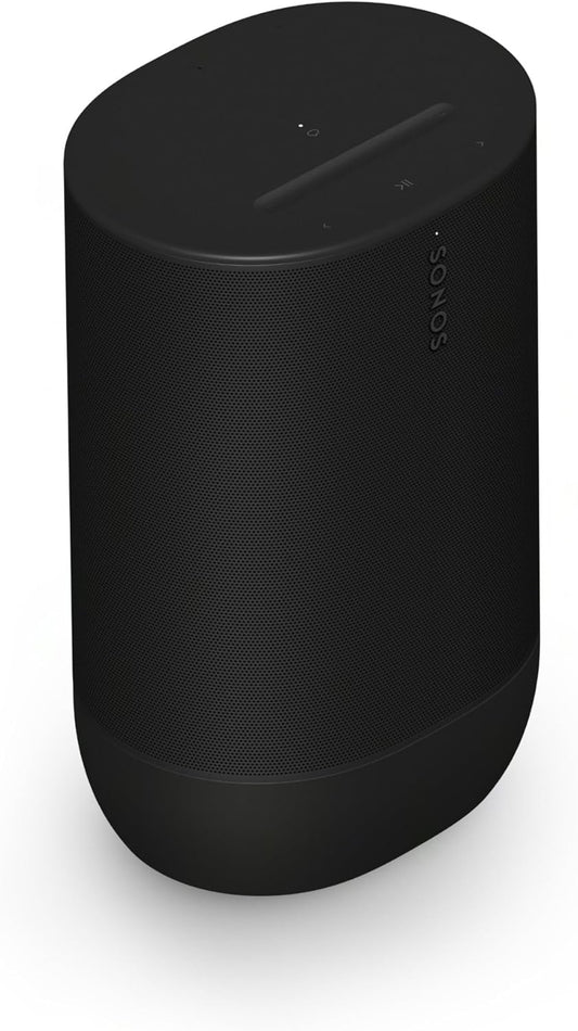 Sonos Move 2 - Black - Wireless Portable Bluetooth Speaker