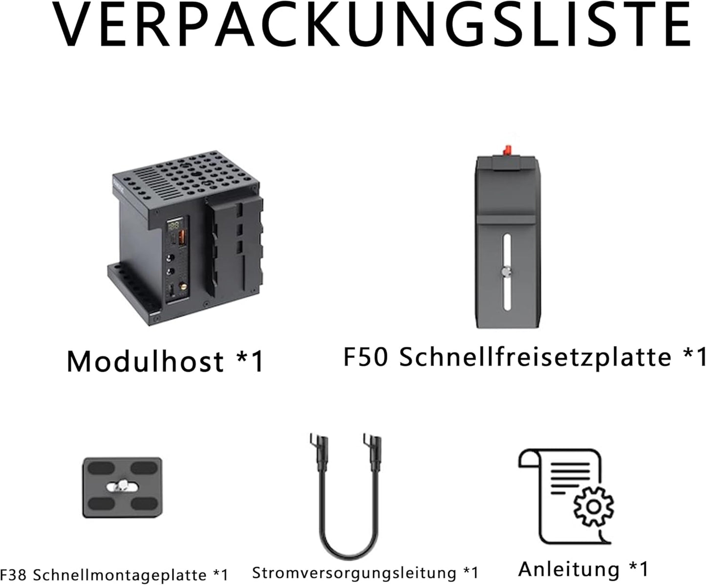 Camera Expansion cage Modular Camera Cooling Fan Cage Expansion Kit for DSLR Cooling/Mirrorless Accessories Installation