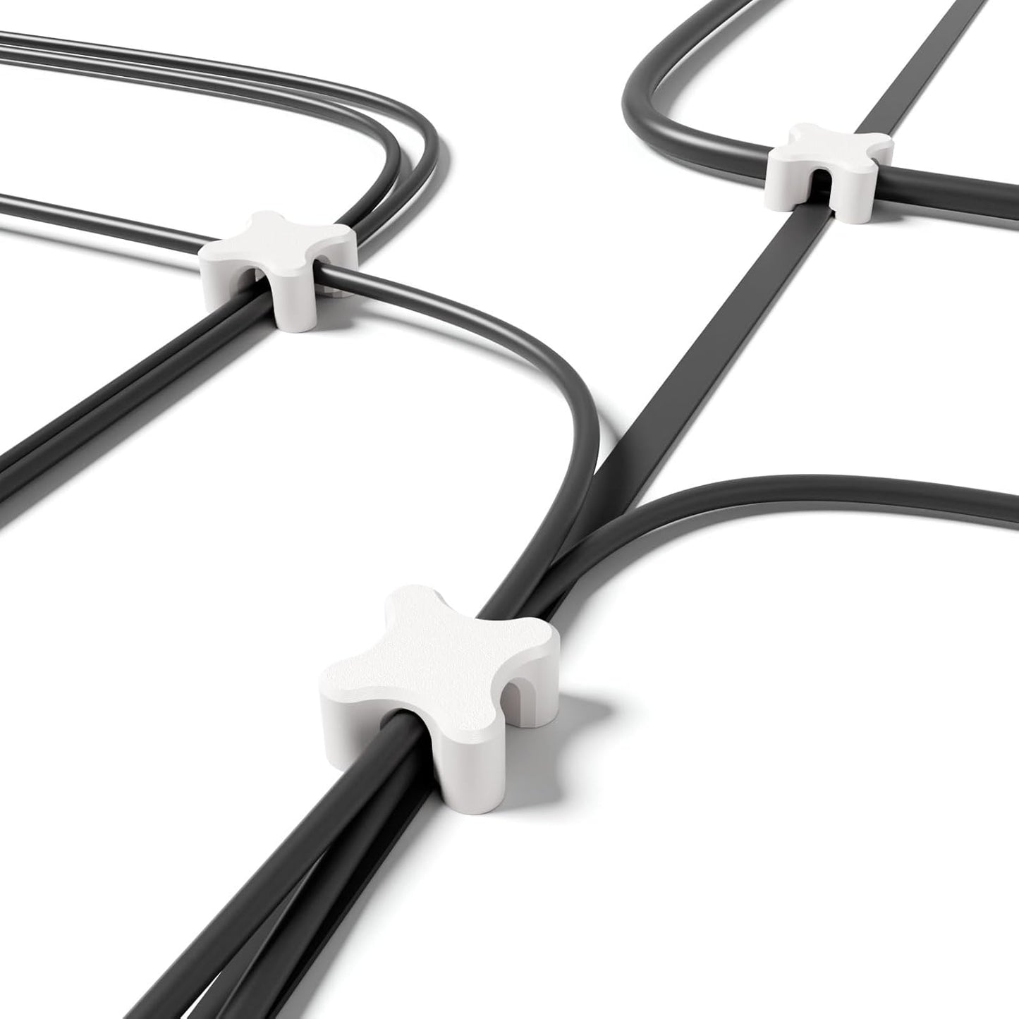 Magnetic Cable Organizer – Desktop Multipurpose Cord Keeper & Cable Management Clip for Home & Office